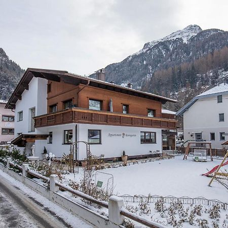 Appartement Rosengarten Längenfeld Exterior photo