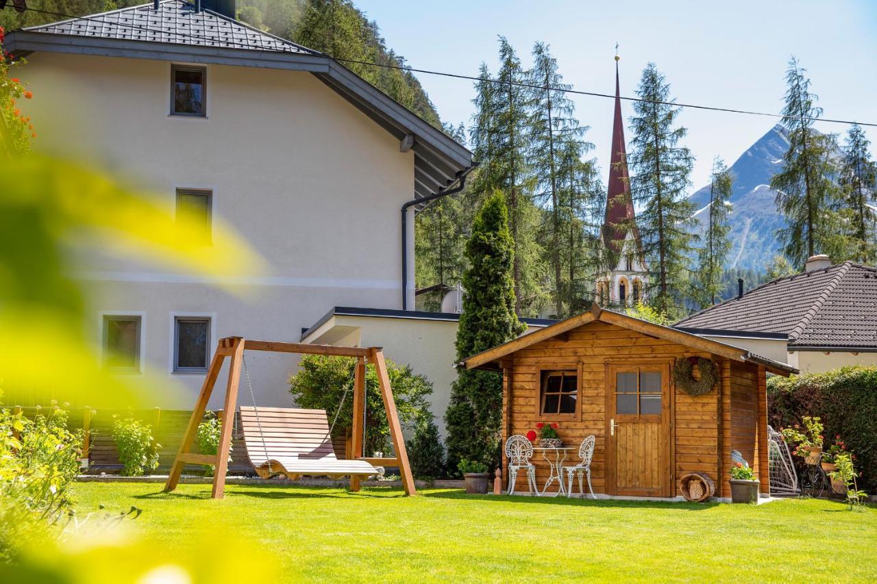 Appartement Rosengarten Längenfeld Exterior photo
