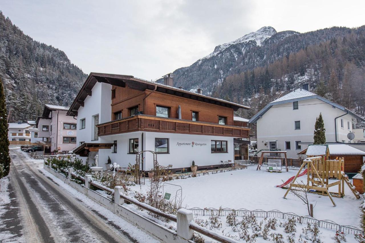 Appartement Rosengarten Längenfeld Exterior photo