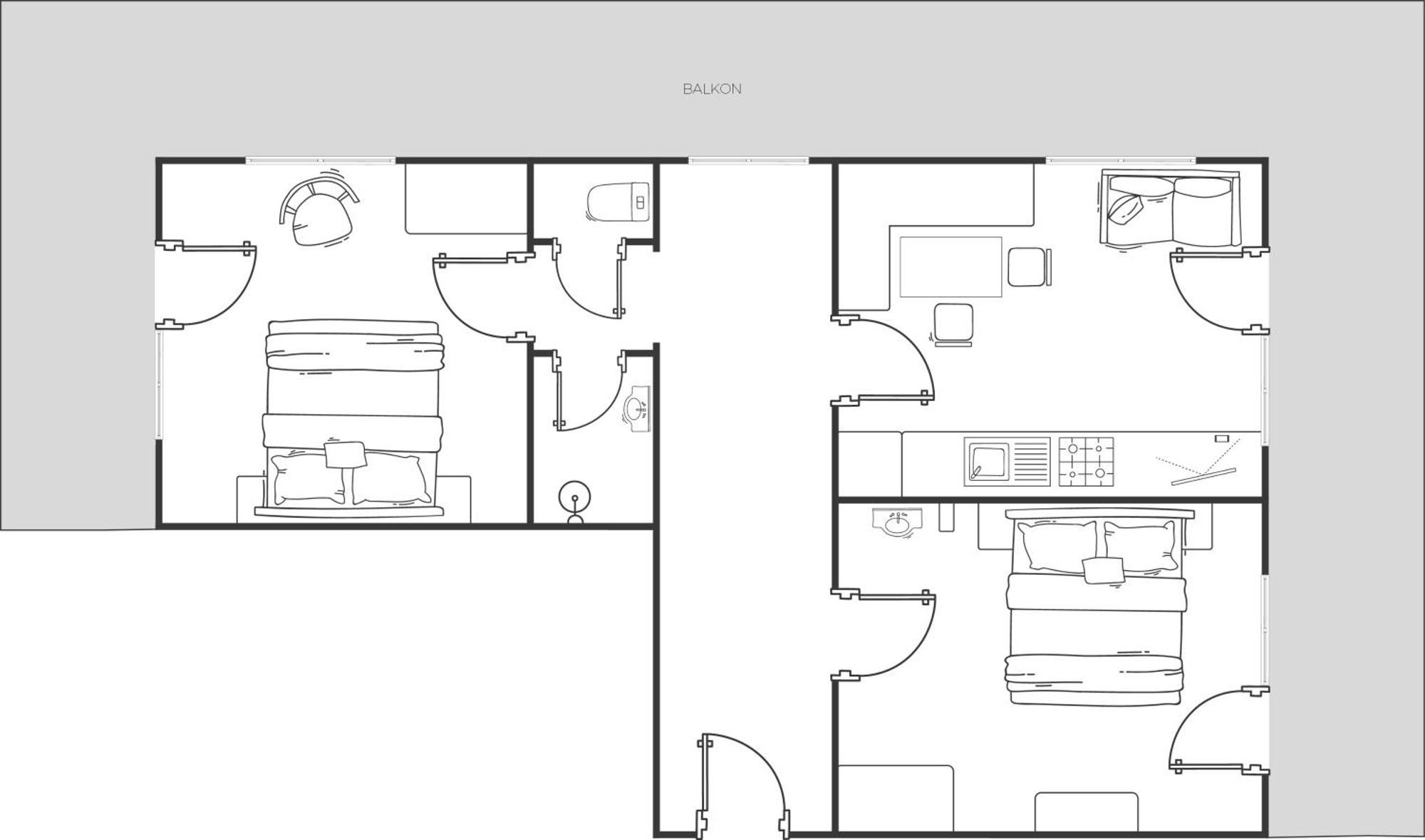 Appartement Rosengarten Längenfeld Room photo