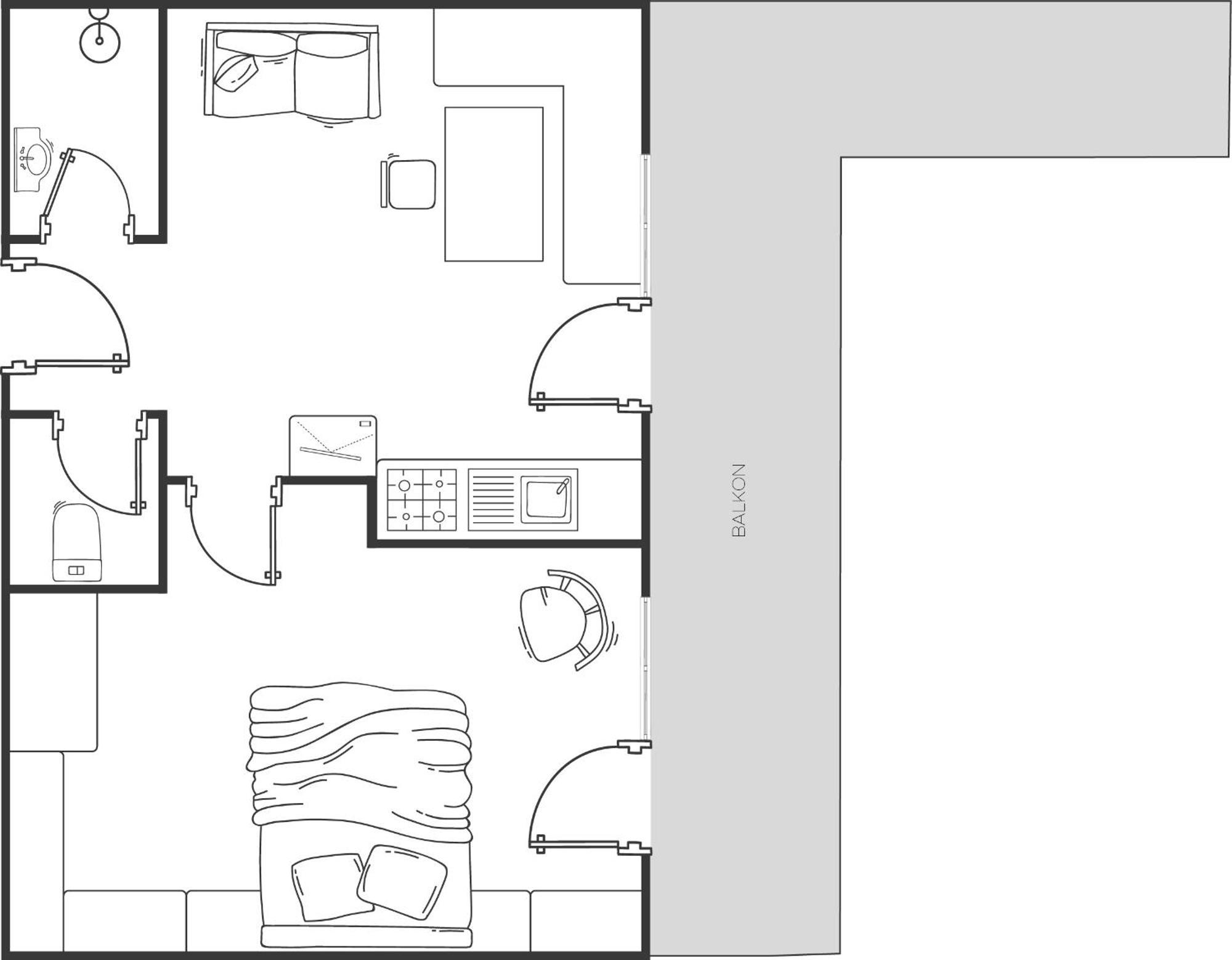 Appartement Rosengarten Längenfeld Room photo